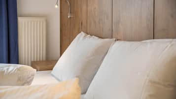 2 makuuhuonetta, ilmainen Wi-Fi, vuodevaatteet