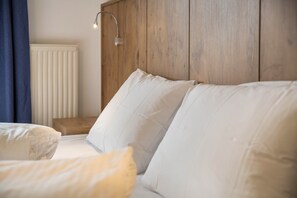 2 habitaciones, wifi gratis y ropa de cama 