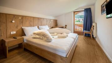 2 bedrooms, free WiFi, bed sheets