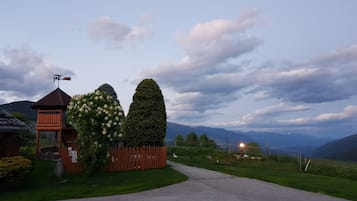 Enceinte de lâhĂ©bergement
