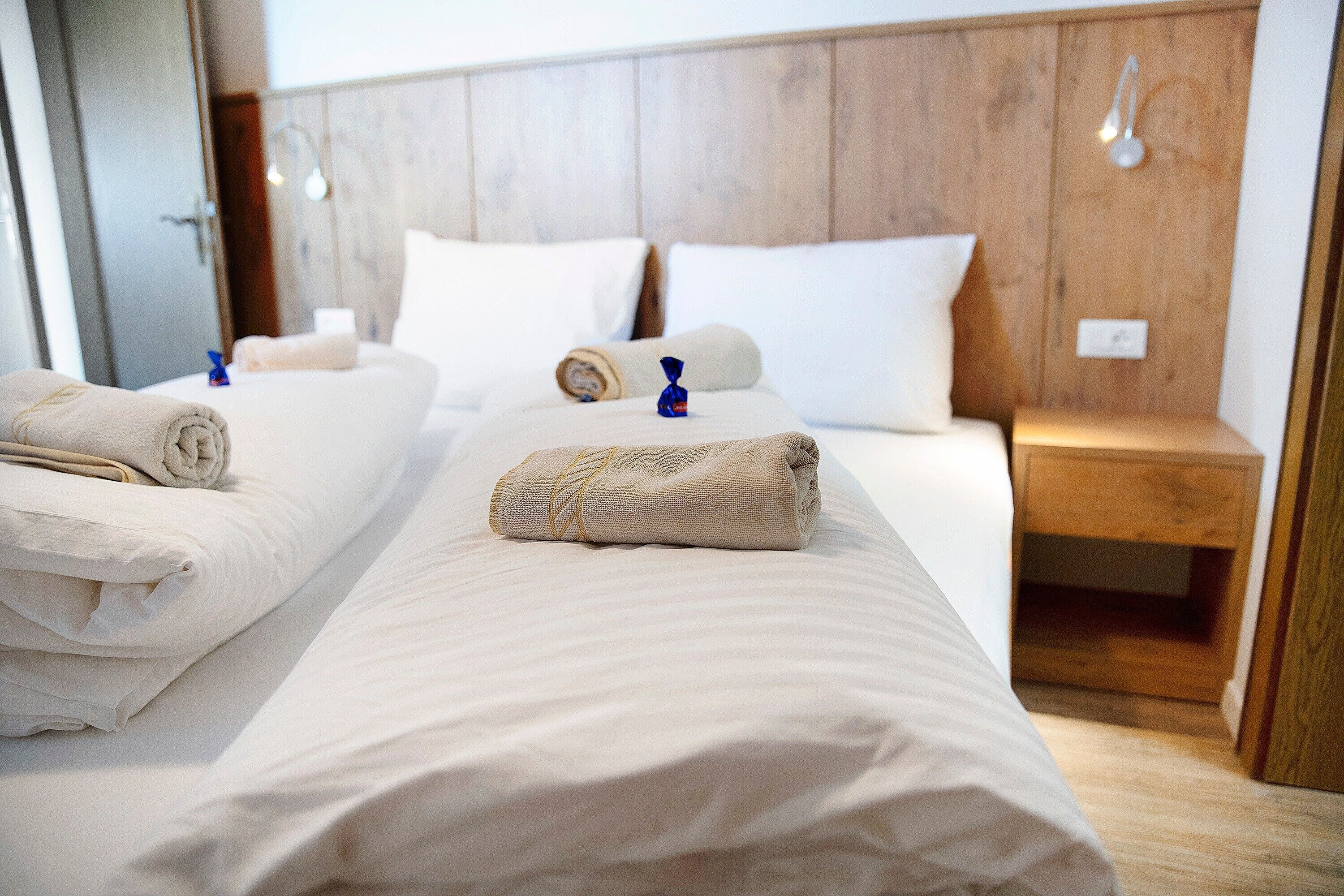 2 chambres, Wi-Fi gratuit, draps fournis