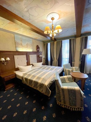 2 quartos, cofres nos quartos, Wi-Fi, roupa de cama