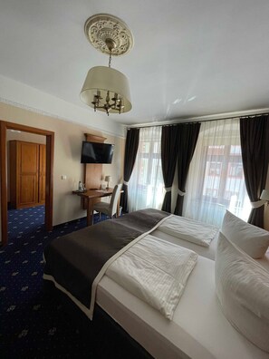 2 Schlafzimmer, Zimmersafe, WLAN, Bettwäsche