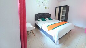 Rumah, 4 kamar tidur | 4 kamar tidur, meja kerja, kedap suara, dan tempat tidur lipat/tambahan