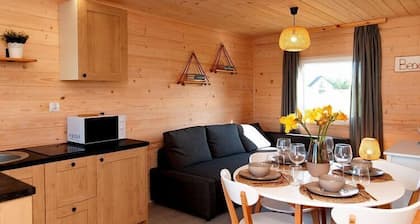 Cottage in Gąski near Baltic Beach & Lighthouse