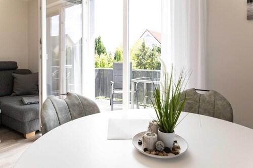 Ferienwohnung Amselnest mit Balkon und Wlan - Amselnest