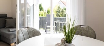 Ferienwohnung Amselnest mit Balkon und Wlan - Amselnest