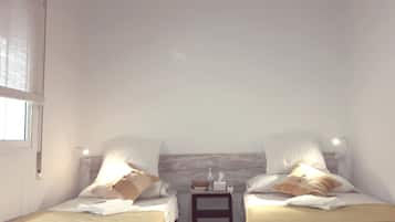 4 chambres, fer et planche Ă  repasser, Wi-Fi gratuit, draps fournis