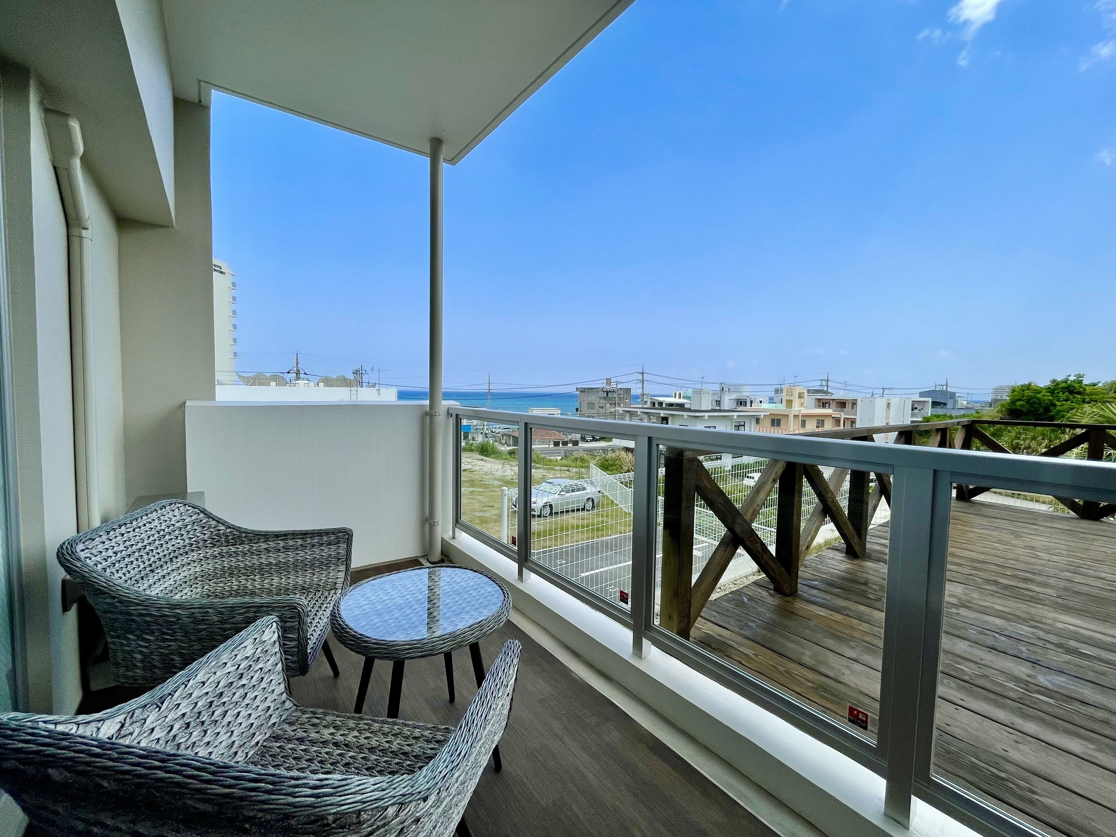 Superior Suite Condo with Deck, Non Smoking | Terrace/patio