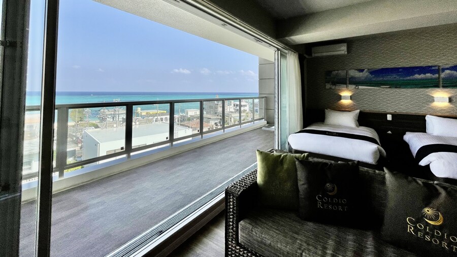 Coral Palace Onna by Sunset Avenue