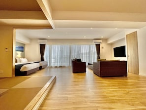 Appart'hôtel Standard, non-fumeurs (Suite) | Couette en duvet d'oie, Wi-Fi gratuit, draps fournis