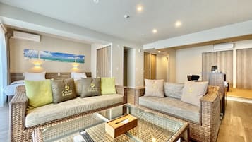 Standard Condo, Non Smoking (Suite) | Gebar bulu kapas, Wi-fi percuma, cadar katil