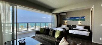 Coral Palace Onna by Sunset Avenue