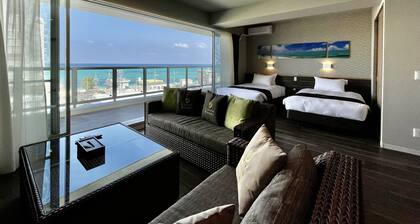 Coral Palace Onna by Sunset Avenue