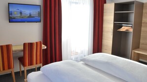 2 Schlafzimmer, WLAN, Bettwäsche