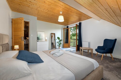 Les Écureuils, Charmant appartement avec balcon - Vue sur parc et ruisseau