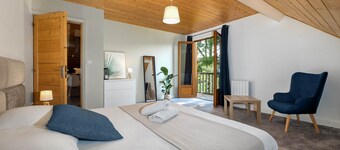 Les Écureuils, Charmant appartement avec balcon - Vue sur parc et ruisseau