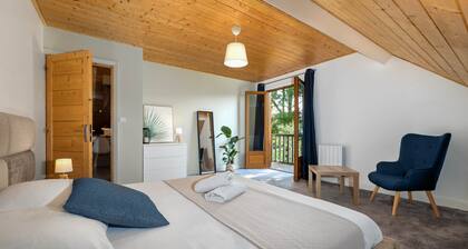 Les Écureuils, Charmant appartement avec balcon - Vue sur parc et ruisseau