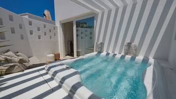 Chambre Double Luxe | Terrasse/Patio