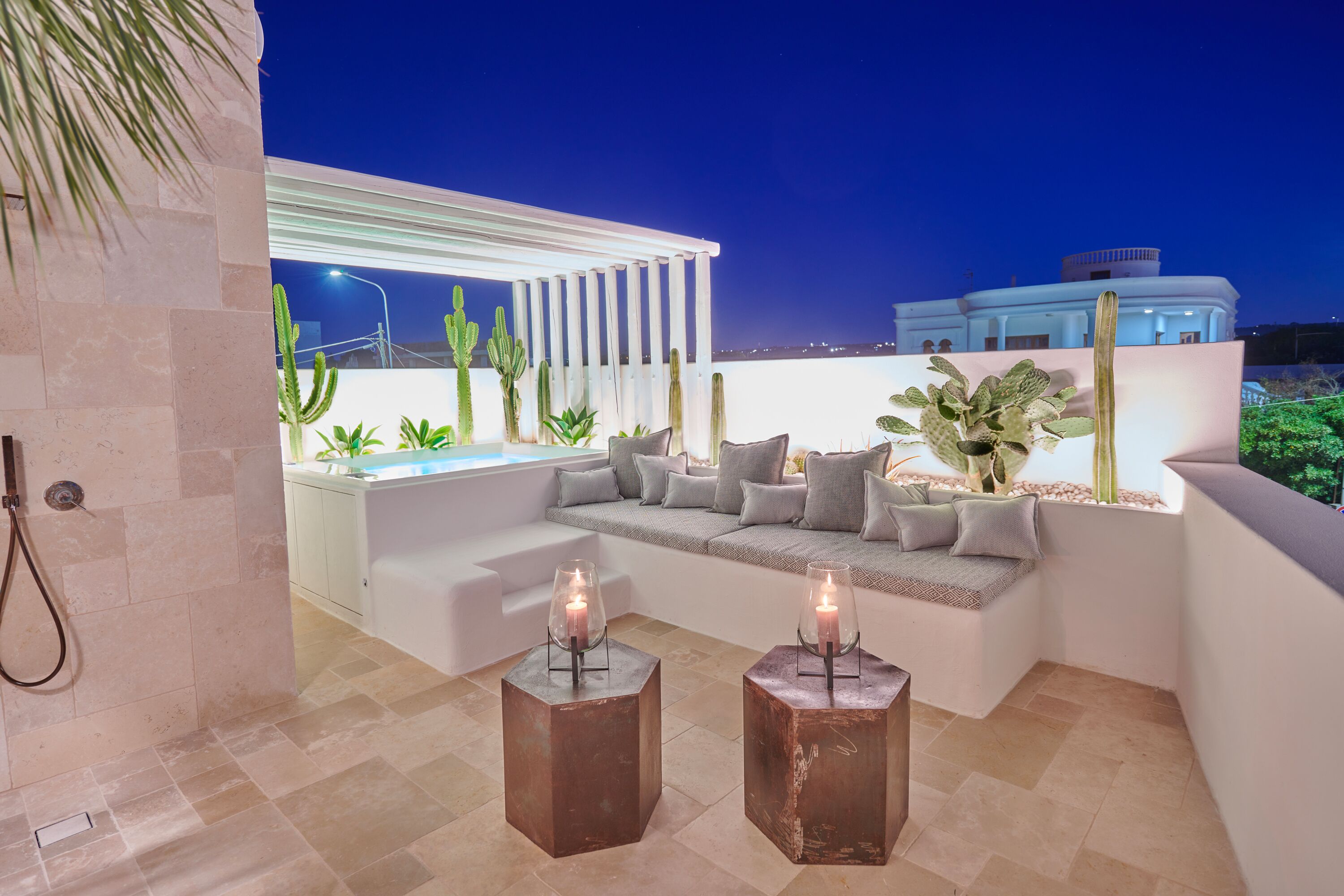 Doppia Luxury, 1 letto king | Terrazza/patio