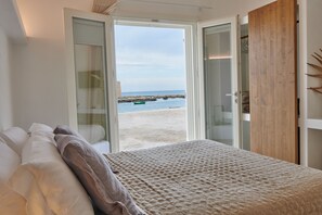 Habitación de lujo doble, 1 cama de matrimonio grande | Sábanas italianas Frette y ropa de cama de alta calidad