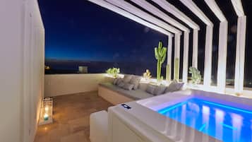 Chambre Double Luxe | Terrasse/Patio