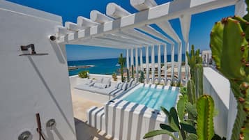 Chambre Double Luxe | Terrasse/Patio