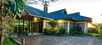 Mount Kenya Villas has spectacular views that overlook Mount Kenya