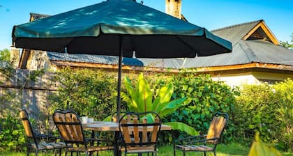 Mount Kenya Villas has spectacular views that overlook Mount Kenya