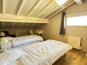 2 chambres, Wi-Fi gratuit