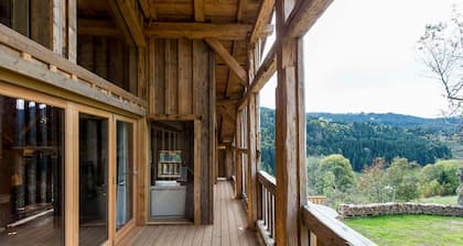 Luxury Chalet: 200-Year-Old Farmhouse Renovated with Sauna & Spa