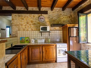 Fridge, microwave, oven, dishwasher - Charming stone house in Périgord Noir, perfect for nature vacations (Monplaisant)
