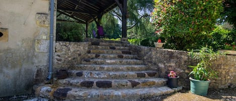 Enceinte de lâhĂ©bergement