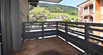 Gemütliches Apartment im Dorfzentrum, direkt an den Pisten