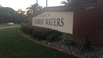 Áreas de la propiedad