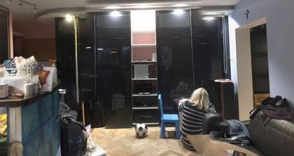 Great location few steps away from Warsaw centre and old town