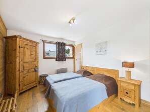 2 bedrooms, free WiFi
