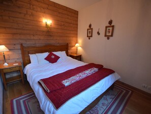 3 bedrooms, iron/ironing board, free WiFi - Les Gets - Lovely 3-bedroom apartment with terrace and parking, 4 stars, in the heart of the village (Les Gets)