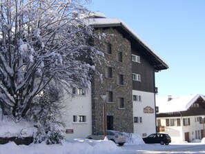 Exterior - Charming Studio Near Center, Ski Lifts & Free Shuttle (Les Gets)