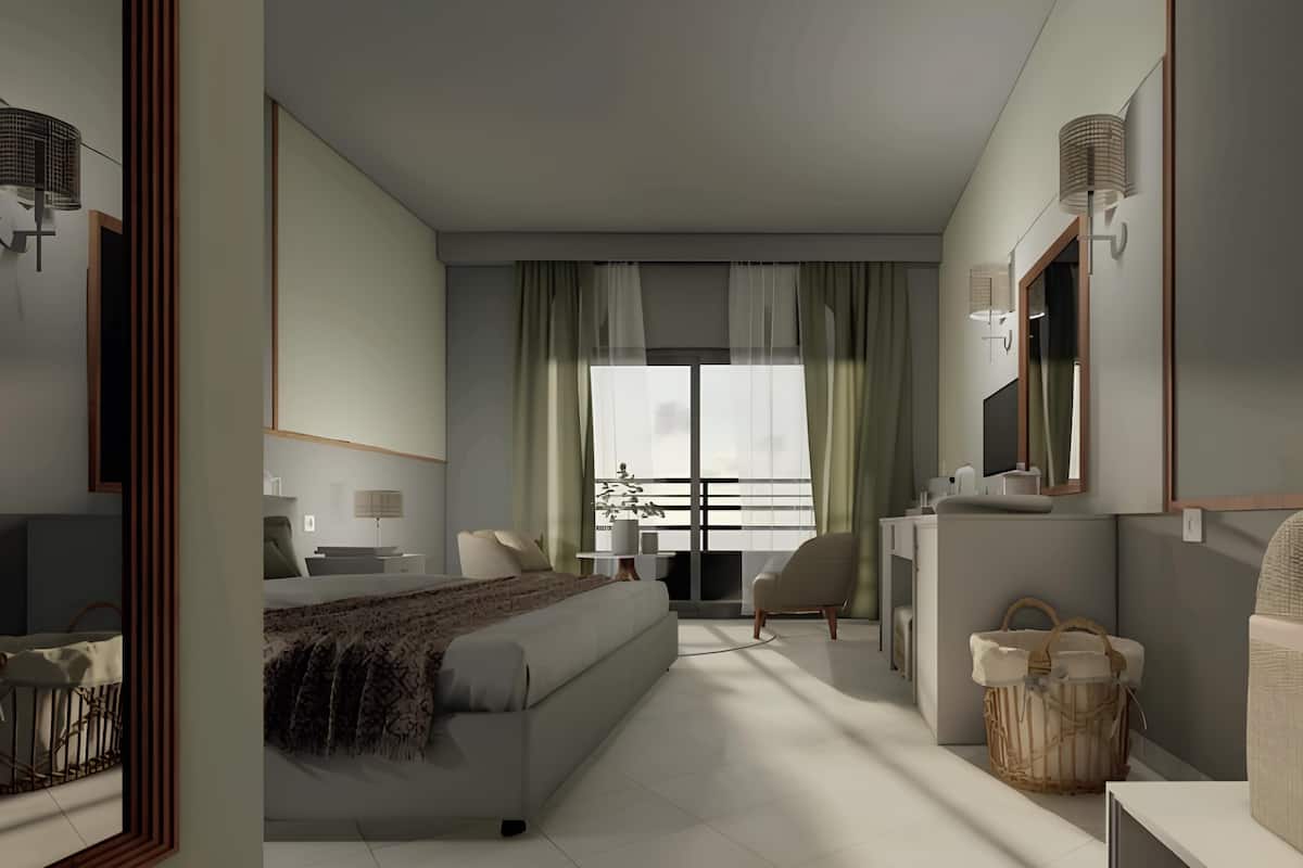 Standaard kamer, 1 twee- of 2 eenpersoonsbedden | Geluiddichte muren, gratis wifi, beddengoed