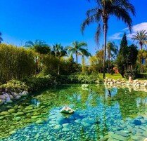 Una piscina techada, 3 piscinas al aire libre, camas de piscina gratis