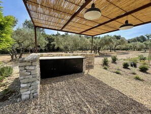 Enceinte de l’hébergement