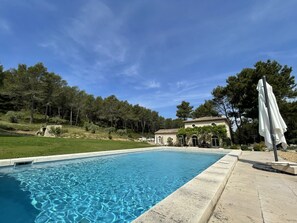 Piscine couverte, piscine extérieure