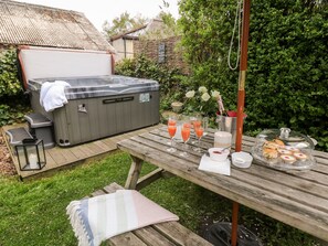 Ferienhaus | Speisen im Freien