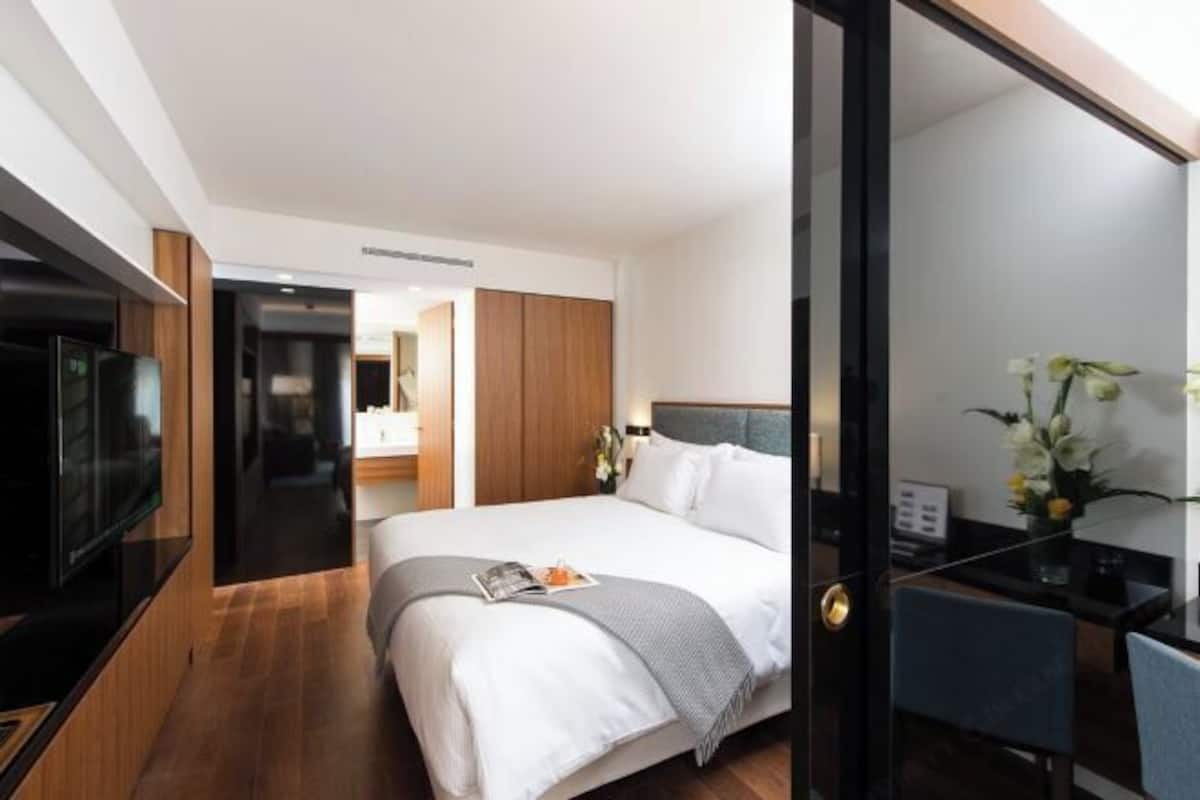 Literie de qualité supérieure, coffres-forts dans les chambres