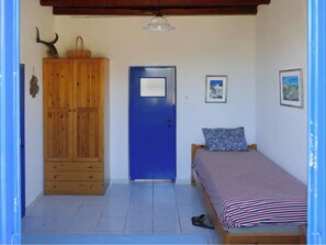 2 habitaciones y ropa de cama