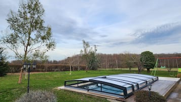 Enceinte de lâhĂ©bergement