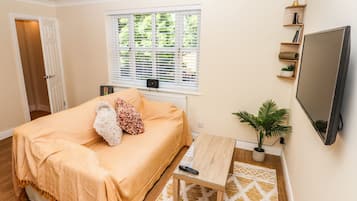 1 habitación, decoración personalizada y muebles diferentes