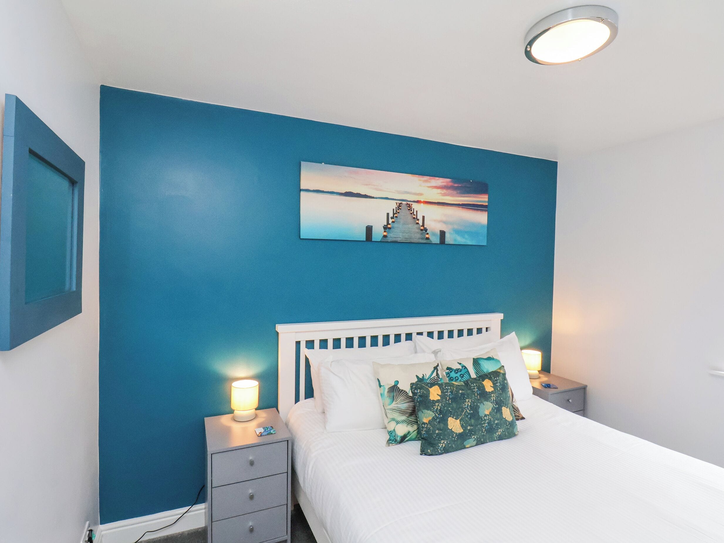 Casa de campo | 3 habitaciones, decoración personalizada y muebles diferentes 