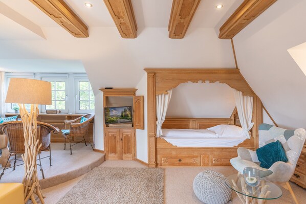 1 bedroom, free WiFi - Vacation apartment Kastanienhof Sanddorn in Wisch for up to 3 people (Wisch)